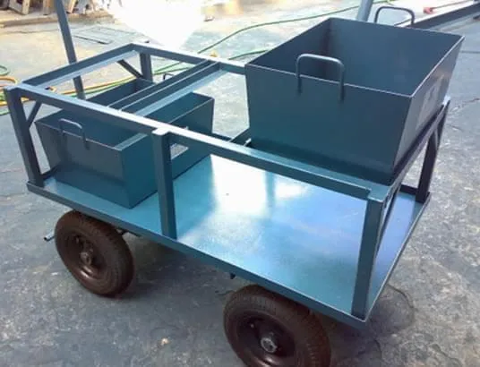 Carrinho Plataforma - Equipaobra