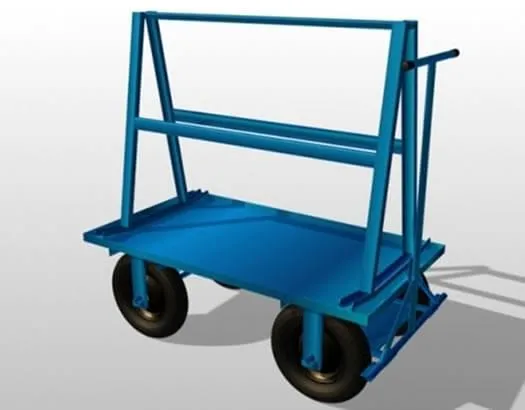 Carrinho Plataforma - Equipaobra