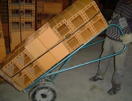 Carriola para Pallets