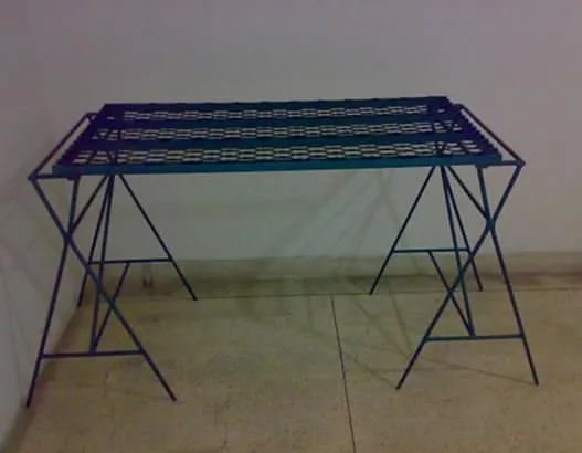 Cavalete Fixo e Plataforma