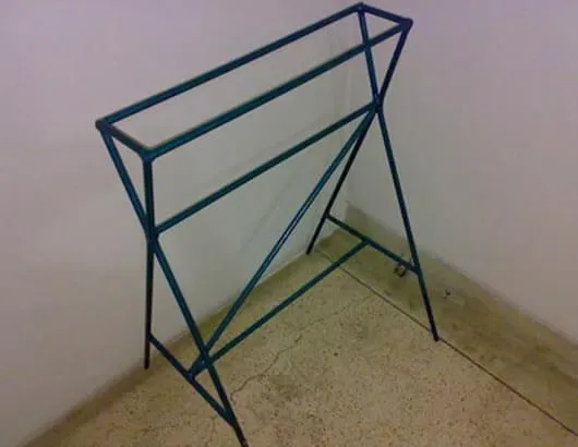 Cavalete Fixo e Plataforma