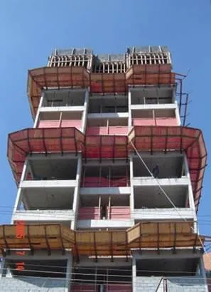 Escantilhão para Alvenaria de Vedação