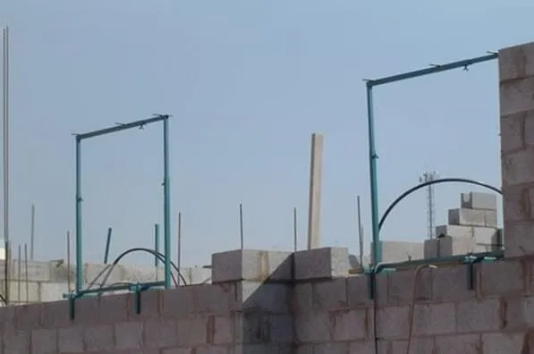 Gabarito Regulável para Vão de Janela