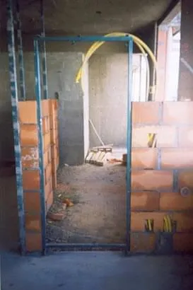 Gabarito Regulável para Vão de Porta