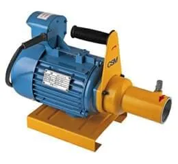 Motor Elétrico MV com base fixa