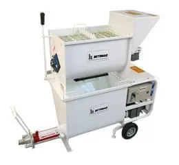 Bomba para reboco Betomaq BC25 + M80