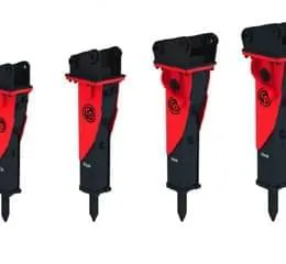 Rompedor Hidráulico RX53