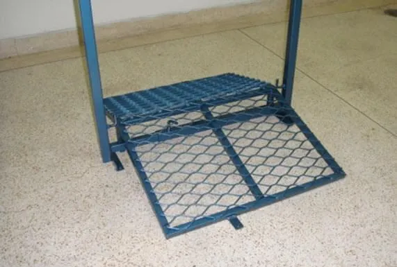 Rampa para Gabarito de Porta