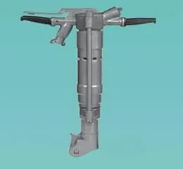 Rompedor Pneumático Manual BJ42B