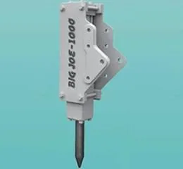 Rompedor Pneumático Pesado BJ1000
