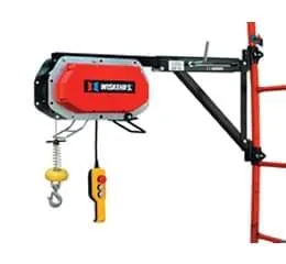 Guincho de Coluna - Andaime