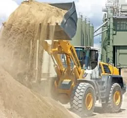 Pá Carregadeira L580