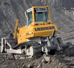 Trator de Esteira PR734 L