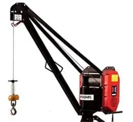 Mini Grua com Tripé Longo para 500kg