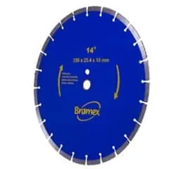 Disco Diamantado 14”