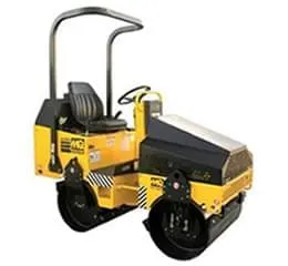 Rolo Compactador Vibratório Duplo AR-13HAR