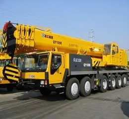 Caminhão Guindaste Hidráulico QY100K