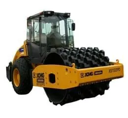 Rolo Compactador Vibratório XS 122D