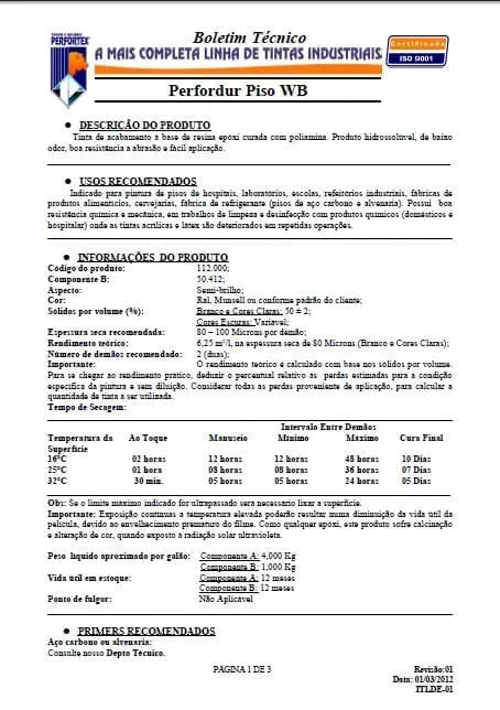 Download de catálogo