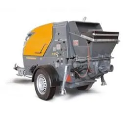 Bomba de Concreto Fino P718 TD