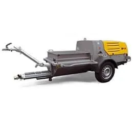 Bomba Helicoidal de Betonilha Flutuante SP 11 BHF