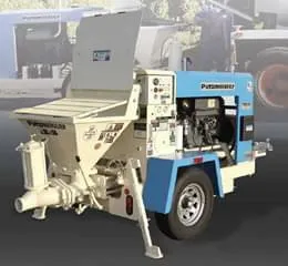 Bomba de Concreto TK40B