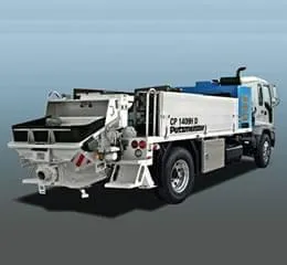 Autobomba de Concreto CP30