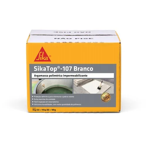 Sika® Top 107 Branco