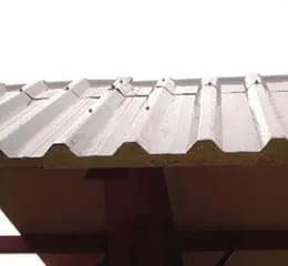 Telha Forro - Santo André Ind.