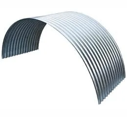 Telha Calandrada Ondulada GRC-17