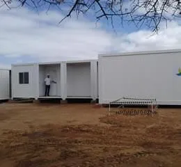 Módulos Habitacionais Termoacústicos 