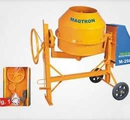 Betoneira M-260