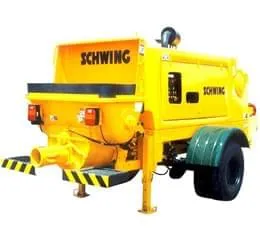 Bomba rebocável para concreto SP2000