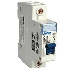 Interruptores Termomagnéticos Unipolares Sicalimit 3 KA-DIN 240/415Vca