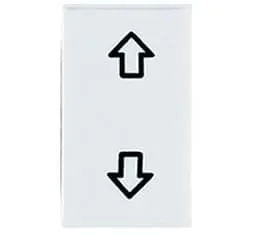 Interruptor com 1 duplo inversor  módulo Habitat 3 16 AX 250V