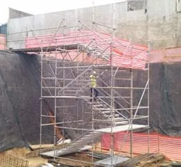 Escadas e Passarelas