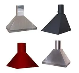 Coifas Aparentes para Lareiras Sob Medida