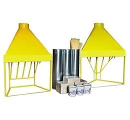 Kits Completos de Lareiras a Lenha 