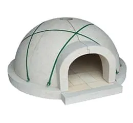 Forno a Lenha Iglú Chaminé Central