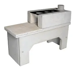 Fogão a Lenha Modelo Fazenda