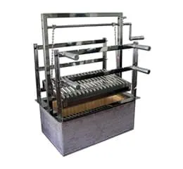 Churrasqueira Cooktop a Carvão - Modelo CTC 70