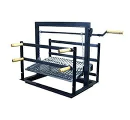 Churrasqueira Preto Mescla - Modelo CH 2