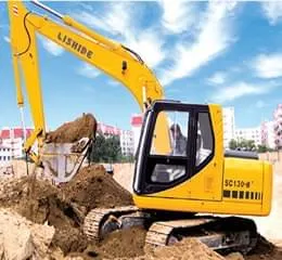 Escavadeira SC 130.8