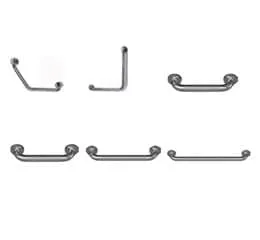 Linha de Barras de Apoio (Alça de Apoio)