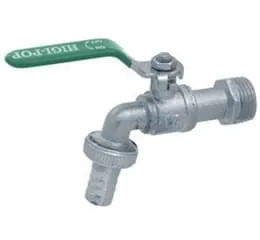 Torneiras e Registro Esfera em Metal