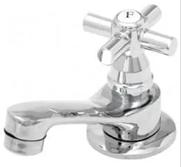 Linha de Torneiras em Metal Cross C34