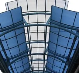 Placas de Policarbonato Alveolar Refletivo - Polyshade