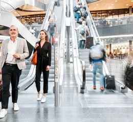 Escada Rolante Atlas Schindler 9700