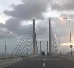 Poste Tubular Curvo Simples Metalsinter