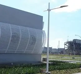 Poste Poligonal Reto Metalsinter